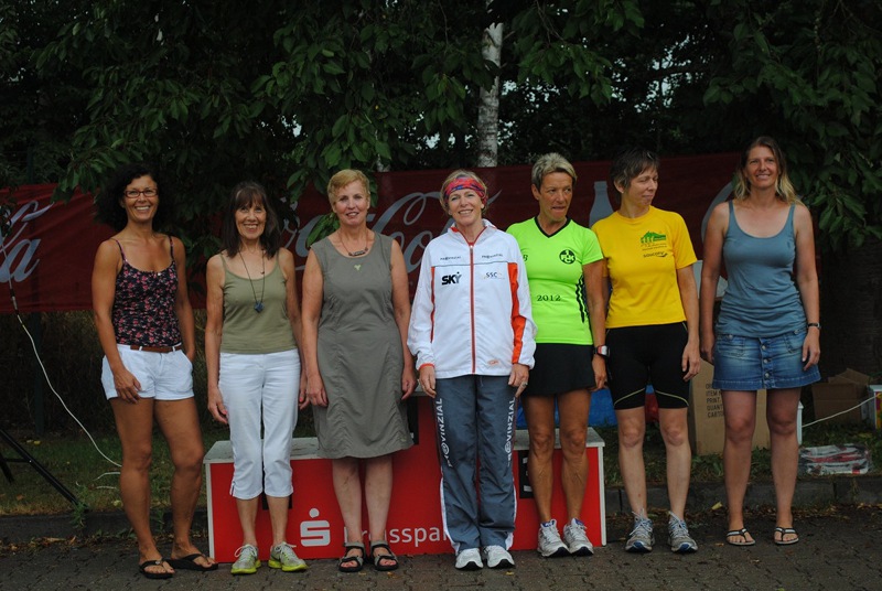 Senioren-Pfalzmeisterinnen im 10km-Straßenlauf